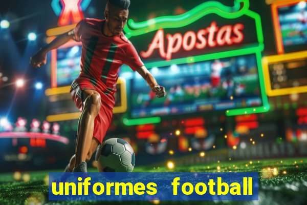 uniformes football league 2024